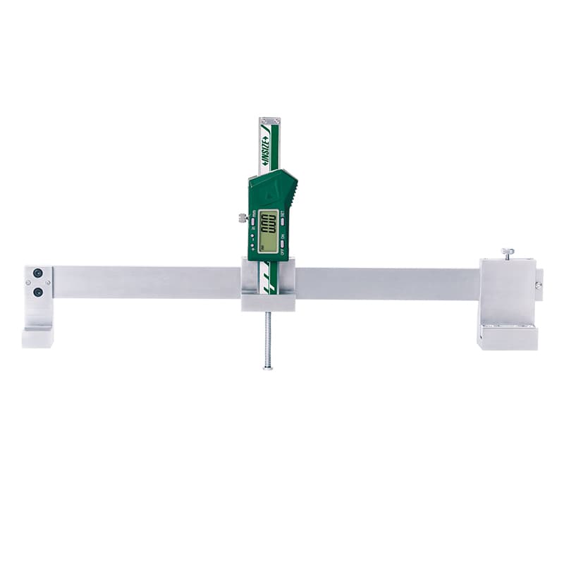 گیج دیجیتال اندازه‌گیری افت ریل سوزن اینسایز مدل 4986-100
