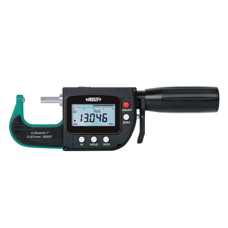 میکرومتر دیجیتال ضخامت لوله اینسایز 3355 با سندان کروی