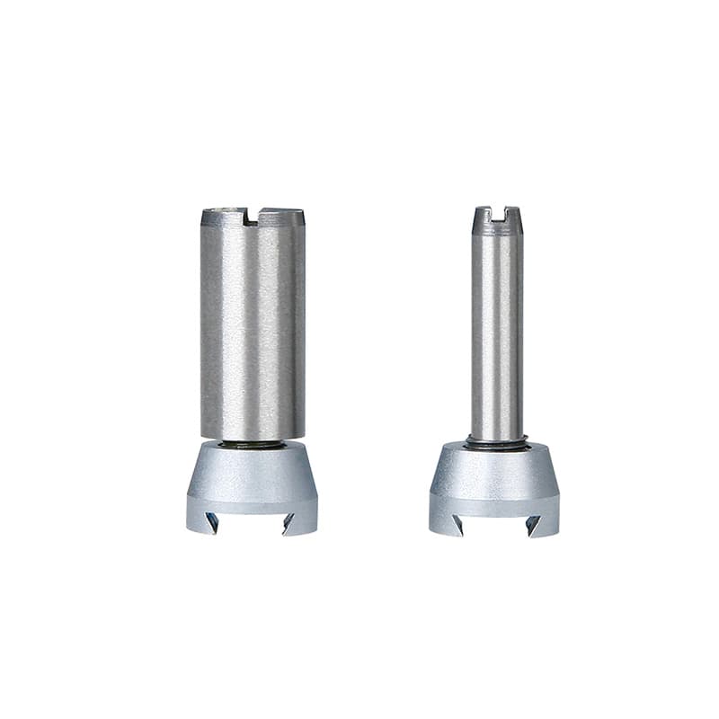 دو گیرهٔ ساعت شیطونکی اینسایز 6298-1 و 6298-2 برای قطرهای Ø4 و Ø8 میلی‌متر
