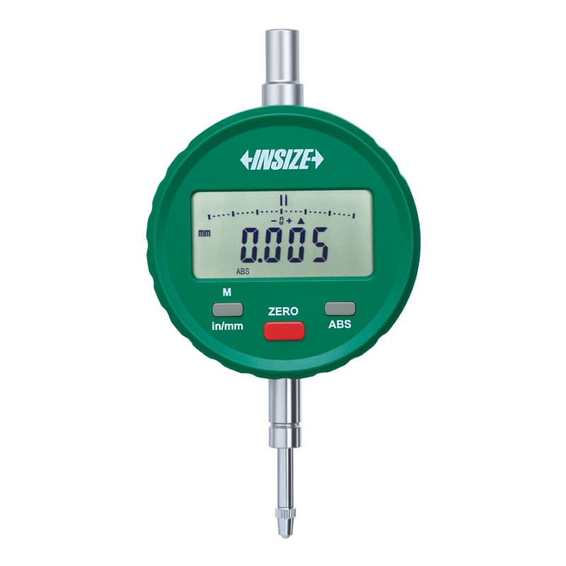 ساعت اندیکاتور دیجیتال INSIZE 2504 با نمایشگر عددی و نوار آنالوگ
