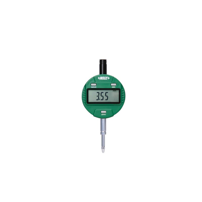 ساعت اندیکاتور دیجیتال استاندارد INSIZE 2112 با نمایشگر LCD و ساقهٔ کوتاه