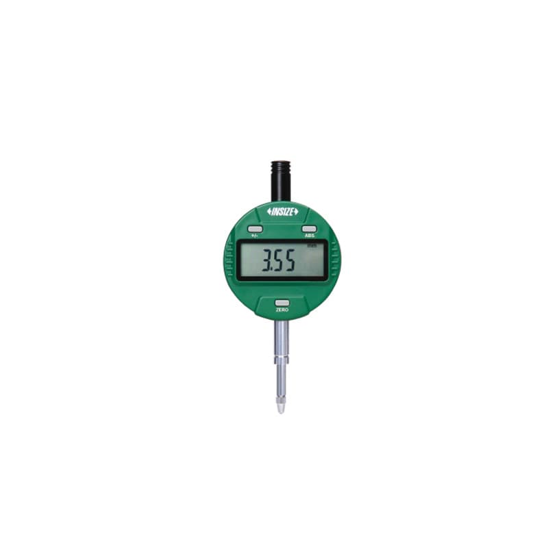 ساعت اندیکاتور دیجیتال متریک INSIZE 2116 با نمایشگر LCD و ساقهٔ کوتاه