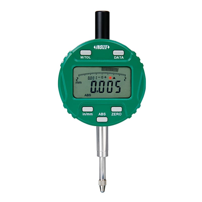 ساعت اندیکاتور دیجیتال INSIZE 2138/2139 با دکمهٔ DATA و چراغ سیگنال