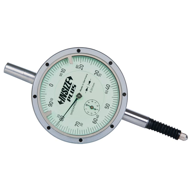 ساعت اندیکاتور ضدآب INSIZE 2894-10F با درجه حفاظت IP67 و کورس 10 میلی‌متر