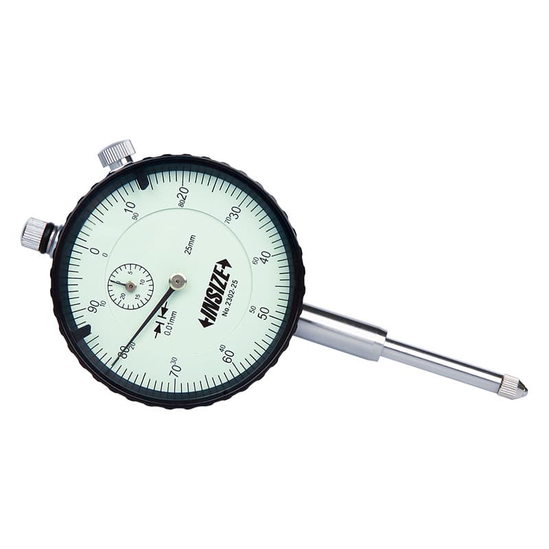 ساعت اندیکاتور عقربه‌ای INSIZE 2302-25 با کورس ۲۵ میلی‌متر
