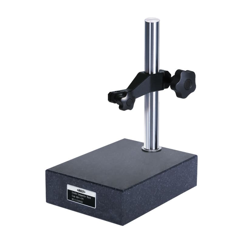 پایه گرانیتی ساعت اندیکاتور INSIZE سری 6841 با محل نگهداری ساق Ø8