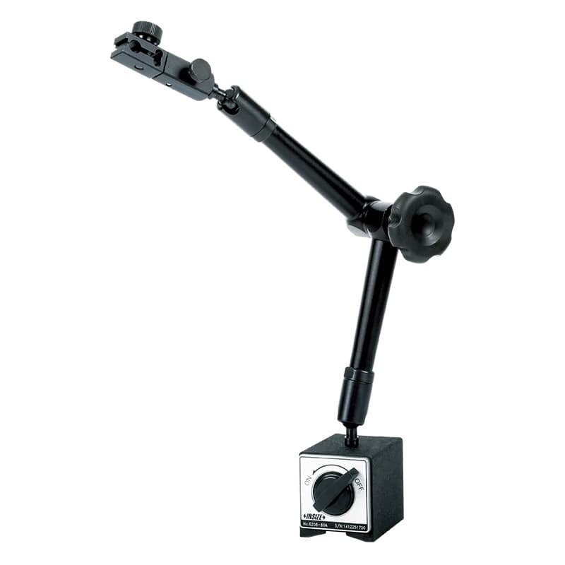 پایه مغناطیسی مفصلی اینسایز 6208-80A برای نصب ساعت اندیکاتور