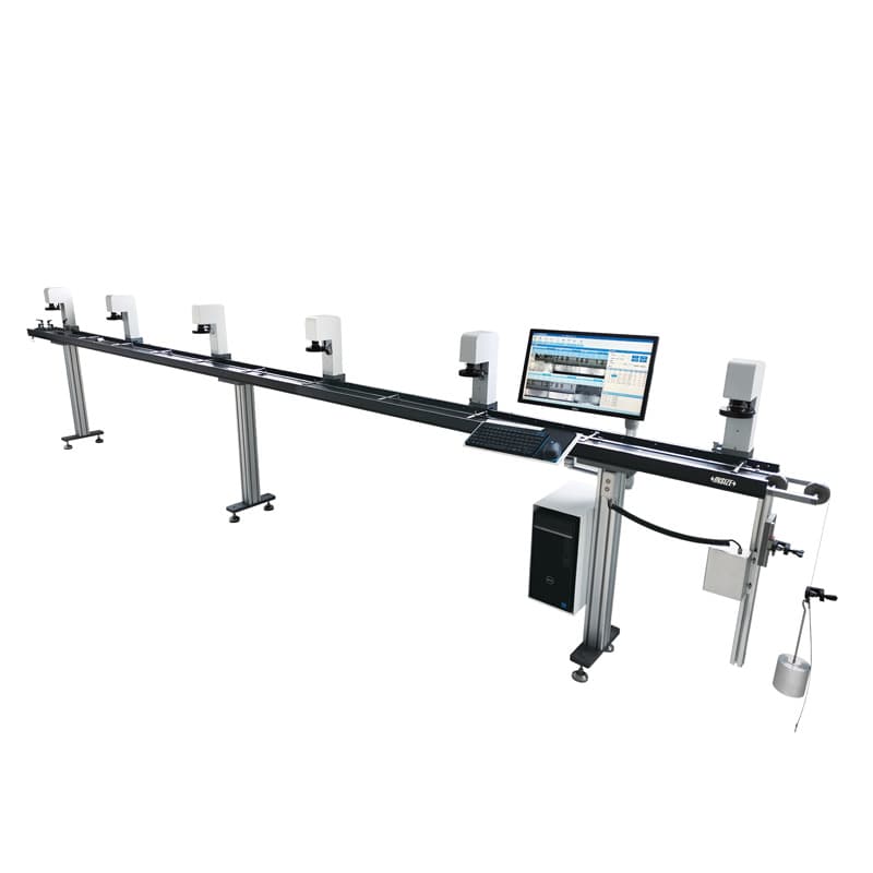 تصویر 1 از گالری سامانهٔ کالیبراسیون خودکار متر نواری اینسایز، کد ISC-T5001