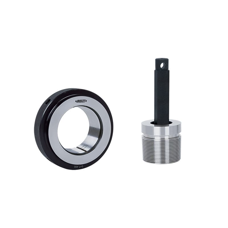 تصویر 1 از گالری روکش، لوله و رزوه سنج لوله خط تجهیزات نفت و گاز اینسایز، کد 4178