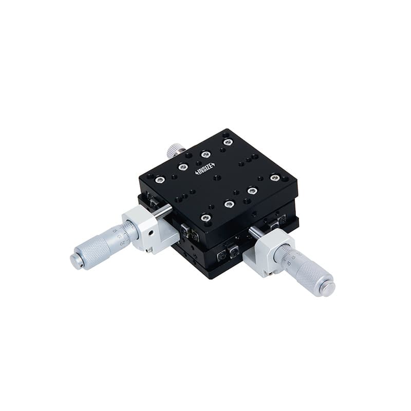 میز حرکتی میکرومتری XY اینسایز سری 6584 با دو پیچ تنظیم عمود بر هم