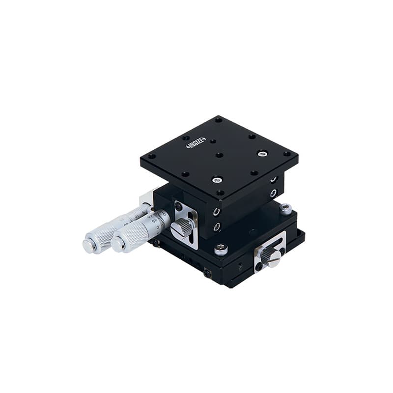 میز حرکتی میکرومتری دو‌محوره XZ اینسایز 6587-60 با دو پیچ تنظیم