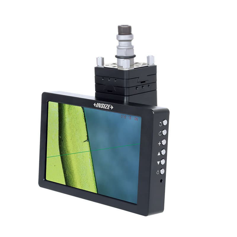دستگاه اندازه‌گیری تصویری دوبعدی اینسایز مدل 5314-R31 با آداپتور EROWA و نمایشگر 7 اینچ