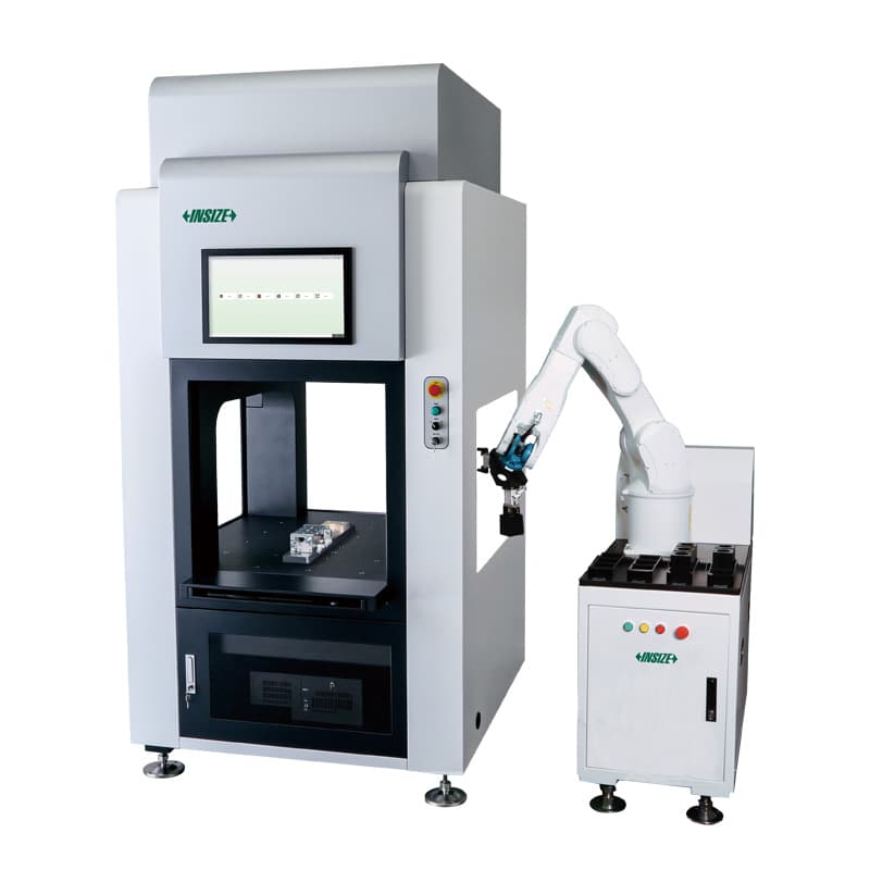 تصویر 1 از گالری کارگاه CMM سیستم اندازه گیری خودکار اینسایز، کد RBT-CMM02