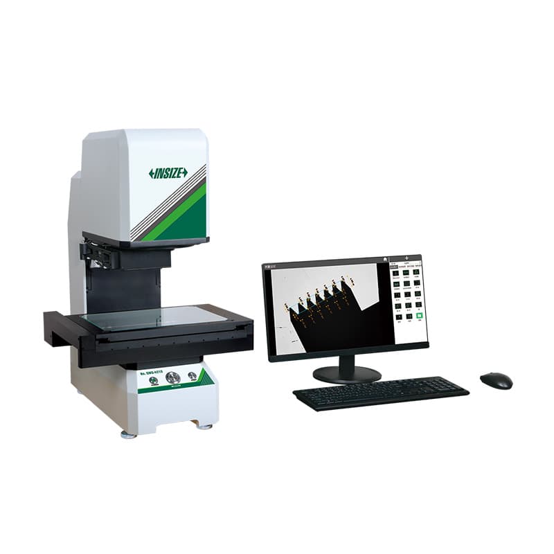 تصویر 1 از گالری سیستم اندازه گیری سریع با دقت بالا اینسایز، کد QMS-H210