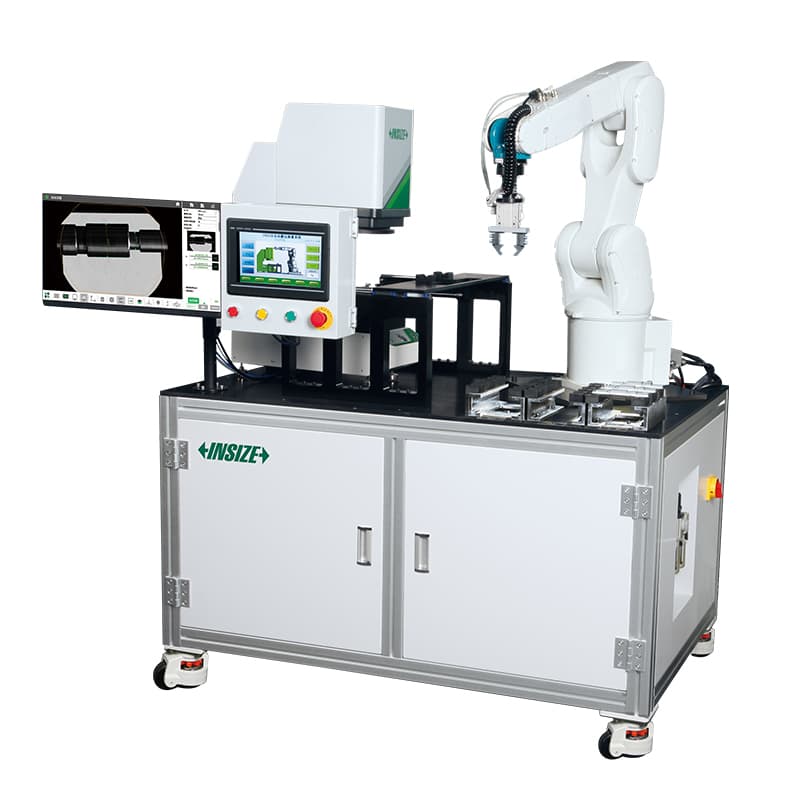 تصویر 1 از گالری سیستم اندازه گیری سریع خودکار اینسایز، کد RBT-QM01