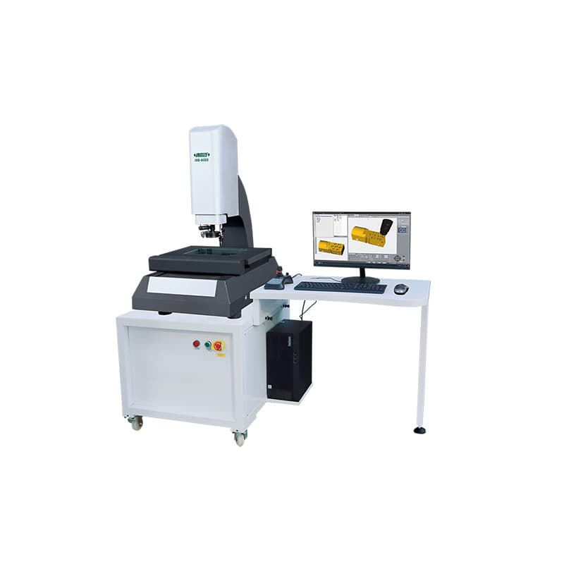 تصویر 1 از گالری سیستم های اندازه گیری بینایی 2 بعدی + 3 بعدی CNC اینسایز، کد ISD-U Series