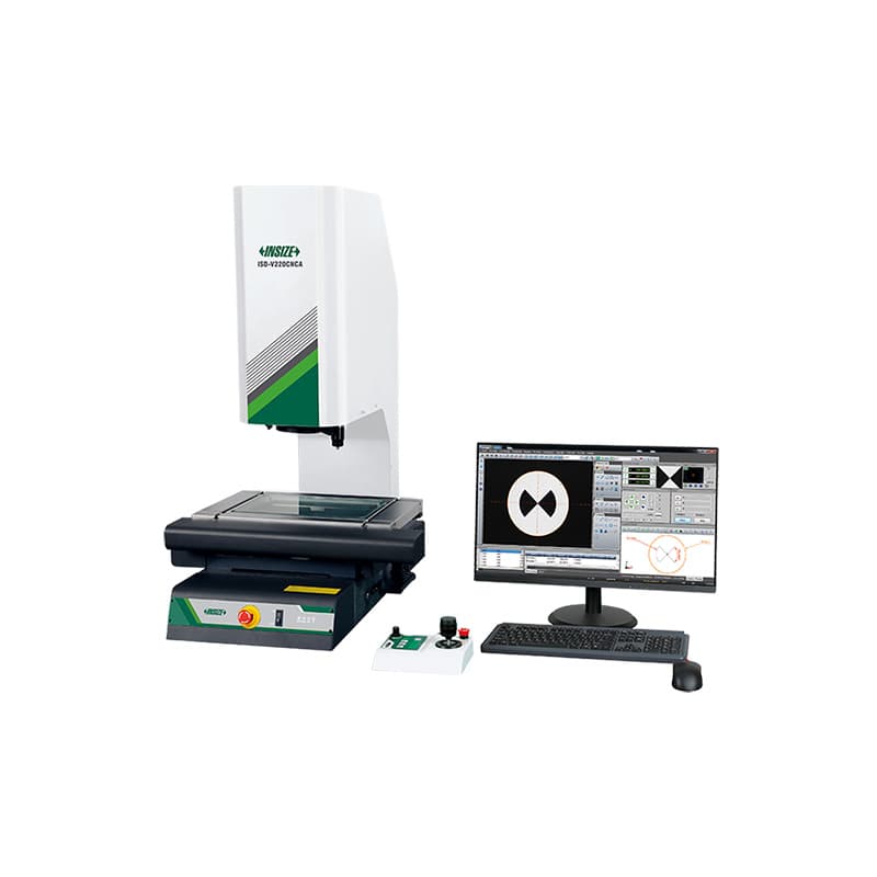 تصویر 1 از گالری CNC سیستم های اندازه گیری بینایی (نوع استاندارد) اینسایز، کد ISD-V Series