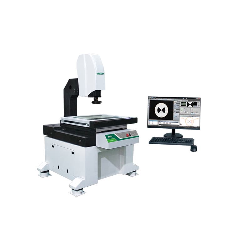 تصویر 1 از گالری CNC سیستم های اندازه گیری بینایی اینسایز، کد ISD-V500N