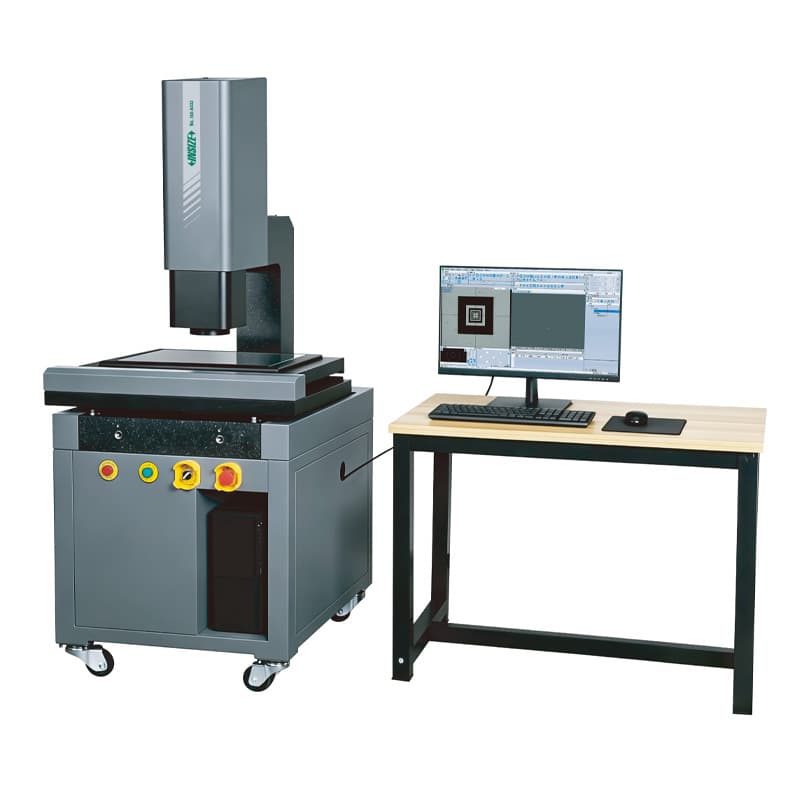 تصویر 1 از گالری CNC سیستم های اندازه گیری بینایی (نوع پیشرفته) اینسایز، کد ISD-K Series