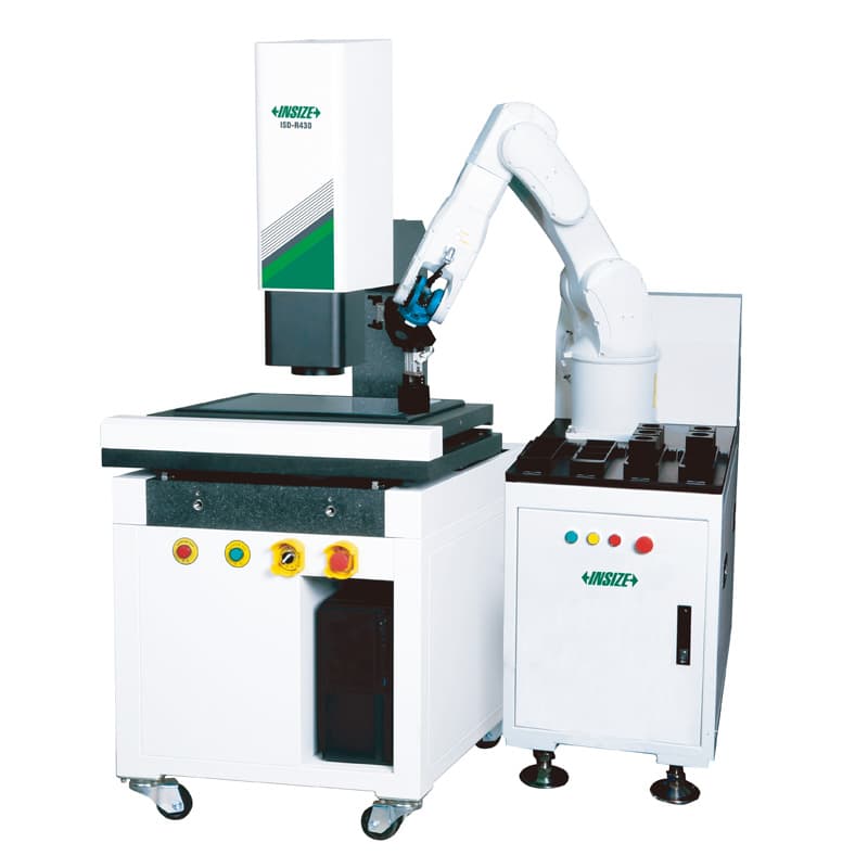 تصویر 1 از گالری سیستم اندازه گیری بینایی خودکار اینسایز، کد RBT-ISD01