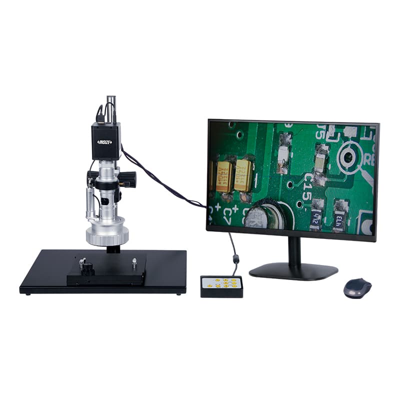 میکروسکوپ دیجیتال چرخشی 3D اینسایز 5301-D400 به‌همراه استیج و نمایشگر ۲۱٫۵ اینچ