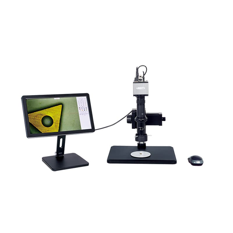 تصویر 1 از گالری میکروسکوپ انباشته فوکوس موتوری (با نمایشگر) اینسایز، کد ISM-DL520