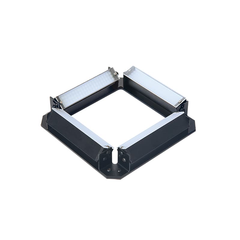 تصویر 1 از گالری LED چراغ مربع اینسایز، کد ISM-LED-100L4