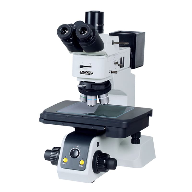 تصویر 1 از گالری میکروسکوپ متالورژی (نوع پیشرفته) اینسایز، کد 5108-M3000/M3000H