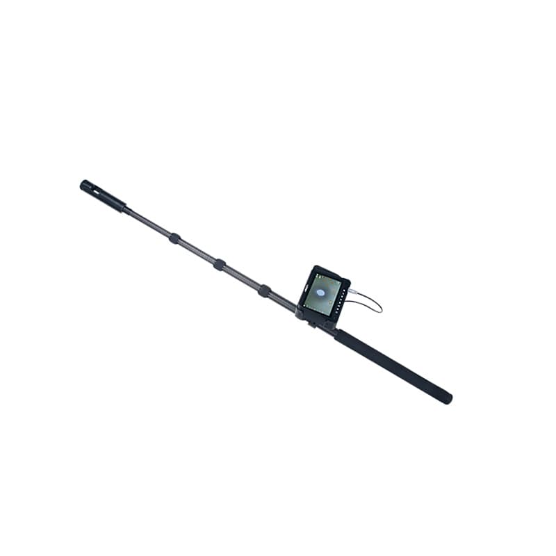 تصویر 1 از گالری ویدئواسکوپی قطب تلسکوپی فیبر کربن 4k اینسایز، کد ISV-CF5