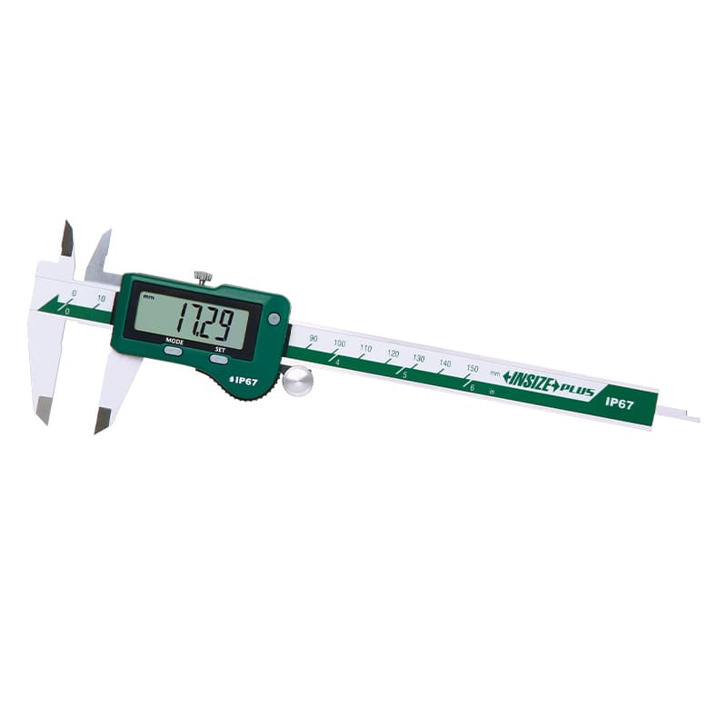 کولیس دیجیتال ضدآب IP67 اینسایز 1195 با نمایشگر دیجیتال