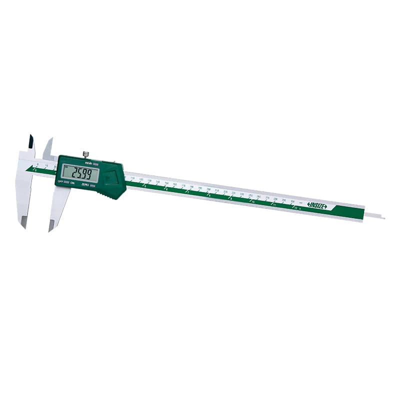 کولیس دیجیتال سنگین‌کار اینسایز مدل 1196-300 با محدوده 300 میلی‌متر