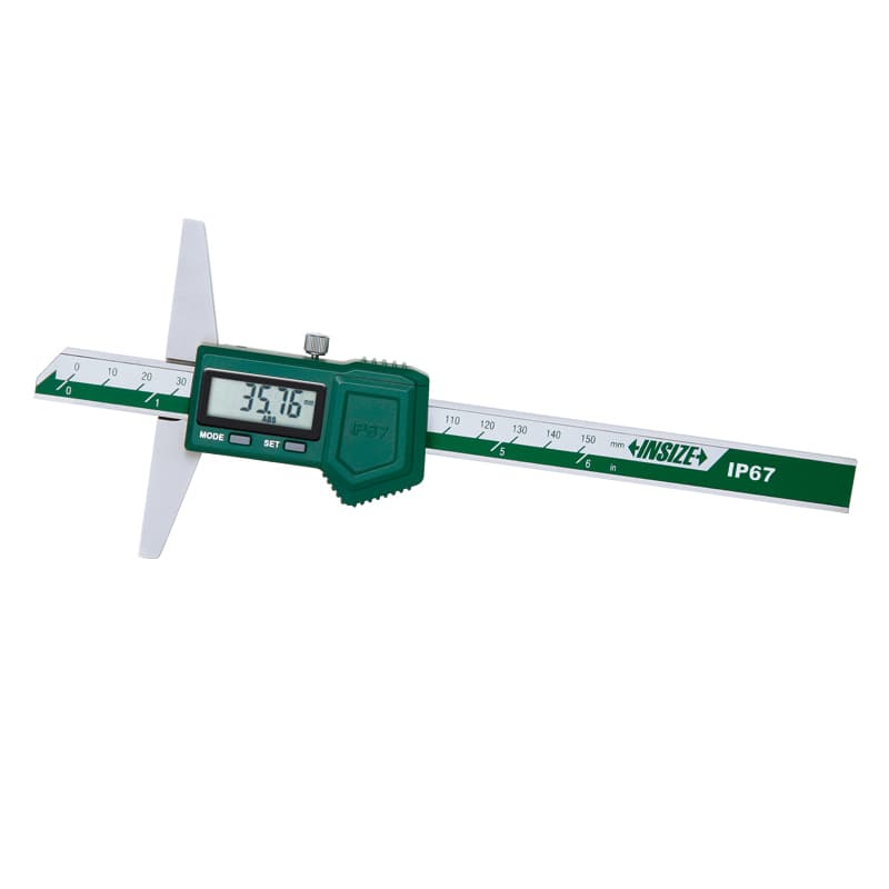 عمق‌سنج دیجیتال ضدآب IP67 اینسایز 1149 برای اندازه‌گیری عمق