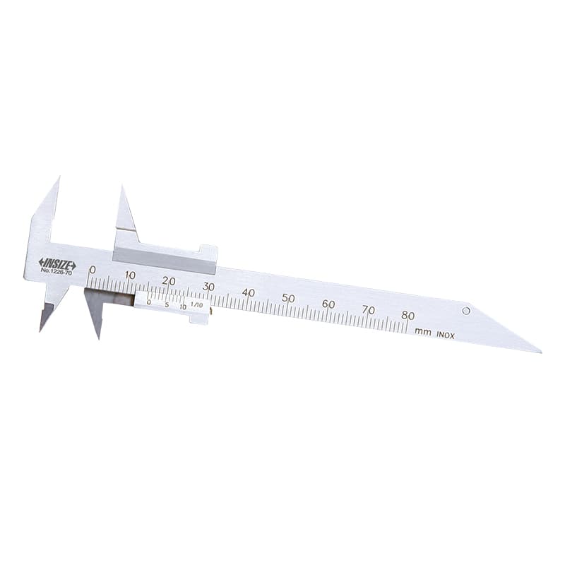 کولیس ورنیه دندانهسنج اینسایز 1226-70 با فکهای مخصوص دندانه
